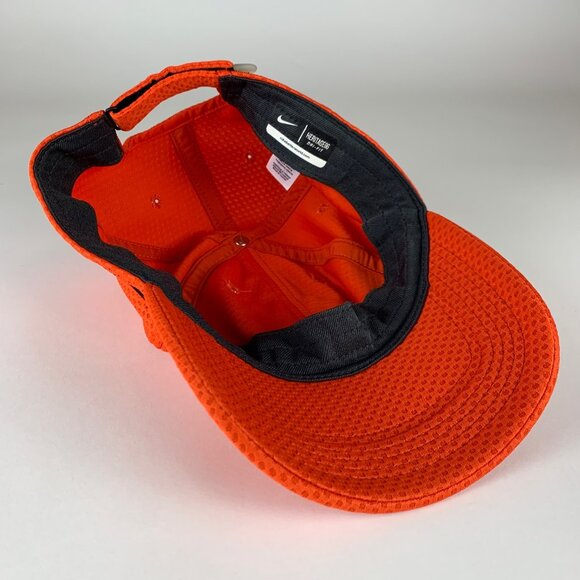 Baltimore Orioles MLB Orange Nike Heritage86 Relaxed Fit Strapback Hat - Picture 4 of 5